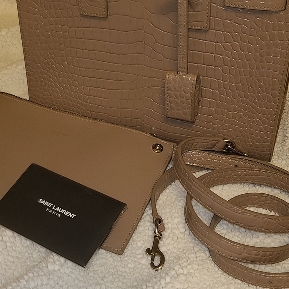 YSL NUDE SMALL SAC DE JOUR - Picture 2 of 8